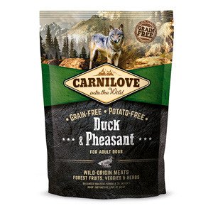 Carnilove Duck and Pheasant Adult Dog 1.5 kg