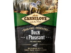 Carnilove Duck and Pheasant Adult Dog 1.5 kg